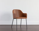 Hazelnut Dining Armchair Hensley by Matho Sun, view 5