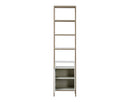 Small Champagne Gold Cream Bookcase Ambrose Modular by Matho Sun, view 3