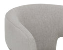 Ernst Sandstone Dining Armchair Isidore by Matho Sun, view 6