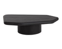 Large Black Coffee Table Detti by Matho Sun, view 5