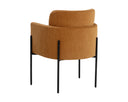 Black Danny Amber Dining Armchair Richie by Matho Sun, view 4