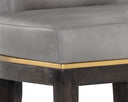 Bravo Metal / Polo Club Stone Barstool Alister by Matho Sun, view 5