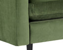 Moss Green Sofa Yosi by Matho Sun, view 8
