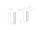 Ashva Console Table by Matho Sun, view 5