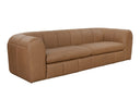 Lucia Cognac Leather Sofa Cyril by Matho Sun