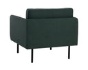 Mina Pine Armchair Luella by Matho Sun, view 4