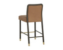 Milliken Cognac Counter Stool Jeno by Matho Sun, view 4