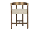 Santa Cruz Oatmeal Counter Stool Manolo by Matho Sun, view 2