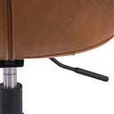 Bravo Cognac Office Chair Arabella by Matho Sun, view 6