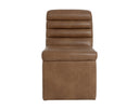 Copley Cognac Dining Chair Norm Wheeled by Matho Sun, view 2