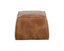 Tobacco Tan Ottoman Aspen by Matho Sun, view 5
