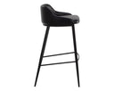 Nightfall Black Barstool Astra by Matho Sun, view 3