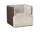 Meg Taupe / Porcini Taupe Armchair Sierra by Matho Sun