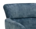Nono Petrol Dining Armchair Sharqui by Matho Sun, view 6