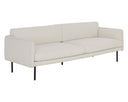 Mina Ivory Sofa Luella by Matho Sun