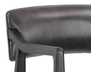 Brentwood Charcoal Leather Counter Stool Keagan by Matho Sun, view 6