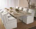 86" To 120" Dining Table Rhaenyra Extension by Matho Sun, view 5