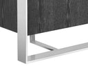 Stainless Steel Grey Sideboard Dalton by Matho Sun, view 6