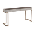 Cream Console Table Jamille by Matho Sun