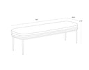 Dark Bronze Chacha Cream / Meg Taupe Bench Koffi by Matho Sun, view 6