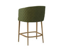 Forest Green Dining Armchair Cornella by Matho Sun, view 4