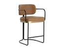 Milliken Cognac Counter Stool Jalen by Matho Sun
