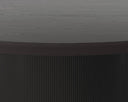 Round Charcoal 68" Dining Table Kalla by Matho Sun, view 3