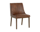 Bravo Cognac Dining Chairs set of 2 Halden by Matho Sun