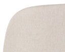 Belfast Oatmeal Office Chair Kenna by Matho Sun, view 8