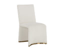 Danny Ivory Dining Chairs set of 2 Iluka by Matho Sun