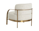 Hailey Moon Lounge Chair Daphne by Matho Sun, view 4