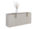 Cream Sideboard Jamille by Matho Sun