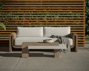 Natural Louis Cream Sofa Tibi by Matho Sun, view 4