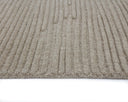 Taupe 6' X 9' Rug Deva Hand-Tufted by Matho Sun, view 2