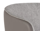 Flint Grey / Napa Taupe Dining Armchair Asher by Matho Sun, view 6