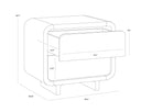 Koa Nightstand by Matho Sun, view 7