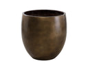 Large Antique Bronze Planter Aster by Matho Sun