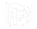Noah Meadow Lounge Chair Prisca by Matho Sun, view 6