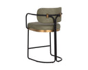 Ivanhoe Pine Counter Stool Jalen by Matho Sun, view 4