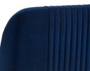 Sapphire Blue Counter Stool Nevin by Matho Sun, view 6