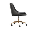 Bravo Black Office Chair Halden by Matho Sun, view 3