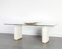 86.5" Dining Table Aemond by Matho Sun, view 3