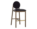 Bravo Black / Abbington Black Barstool Orabell by Matho Sun