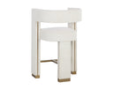 Rhea Light Barley Counter Stool Adamina by Matho Sun, view 4