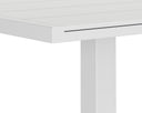 Square White Bar Table Merano by Matho Sun, view 4