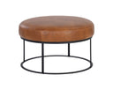 Tobacco Tan Ottoman Elgin by Matho Sun