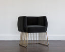 Shadow Grey Dining Armchair Gala by Matho Sun, view 5