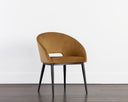 Black Gold Sky Dining Armchair Thatcher by Matho Sun, view 5