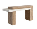 Light Brown / Summer Sand Console Table Herriot by Matho Sun