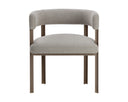 Ernst Sandstone Dining Armchair Mae by Matho Sun, view 2